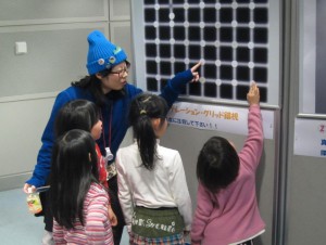 錯視パターンは子どもたちに大人気です