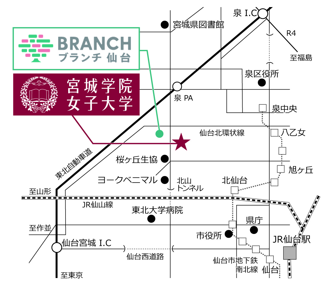会場:まちづくりスポット仙台