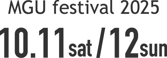 2025.10.11 SAT / 12 SUN