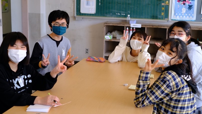 石巻市立大原小学校ボランティア