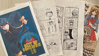 漫画研究部 宮城学院女子大学